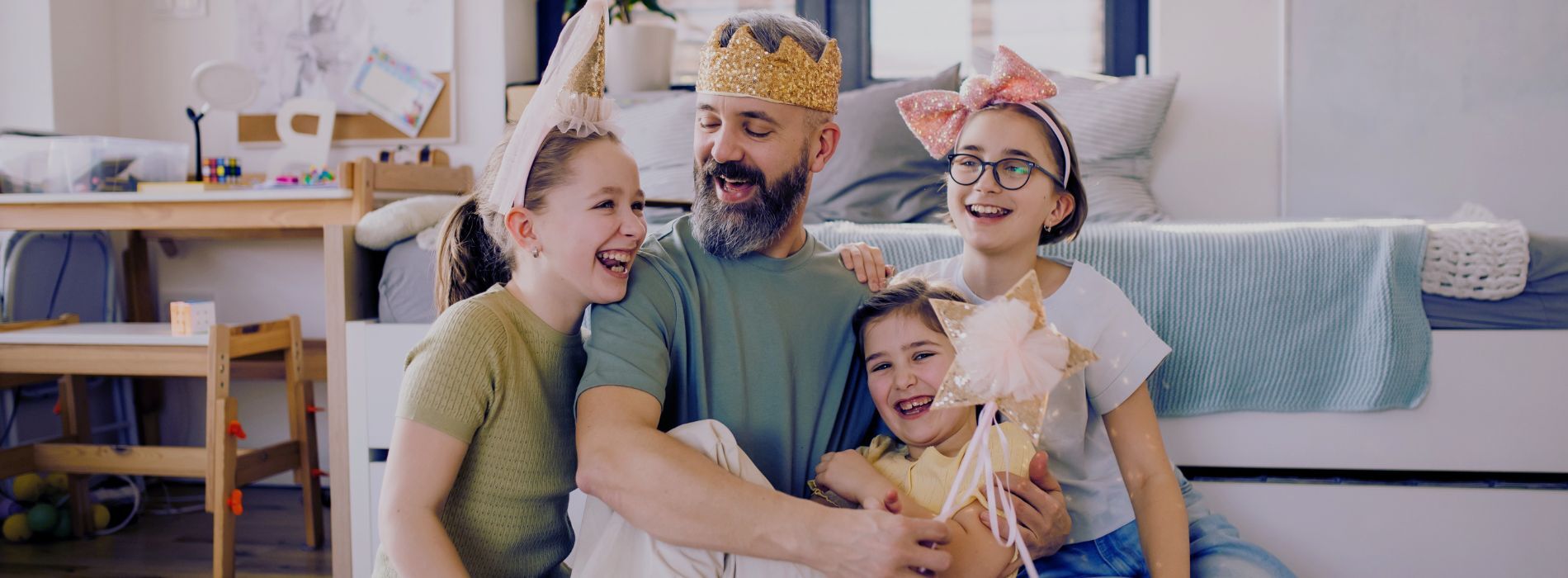 Father’s Day, find a gift that feels like him