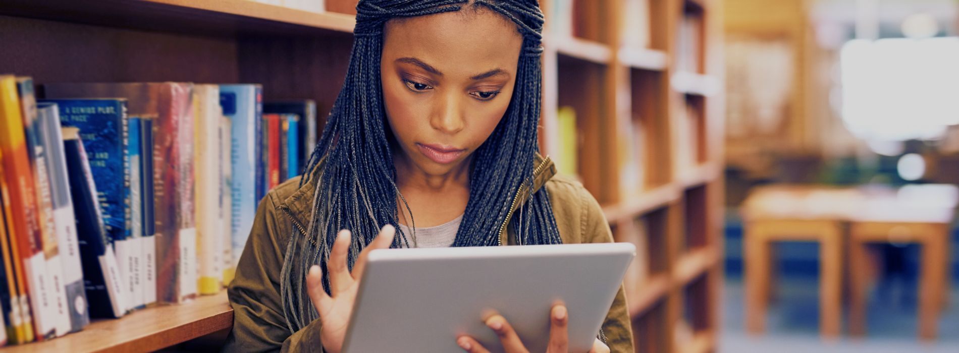 Modern library large