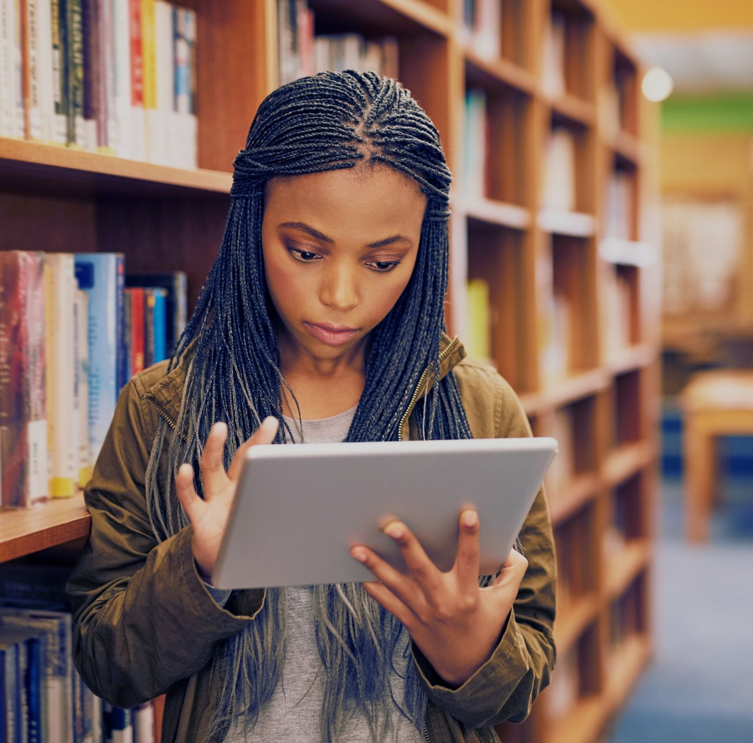 Modern library small