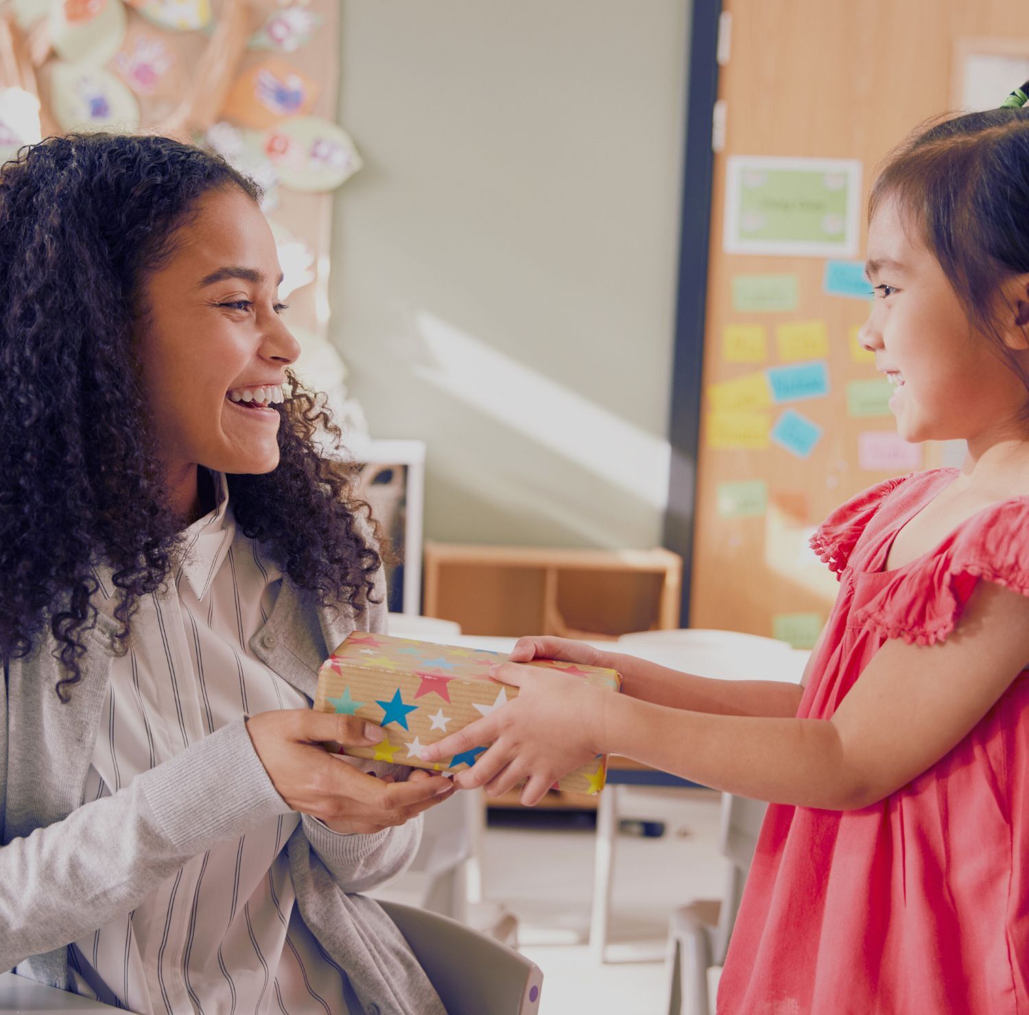 Teacher thank you small